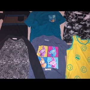 Lot of 12 Boys Youth Large T-Shirts